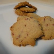 蔓越莓酥手工餅乾