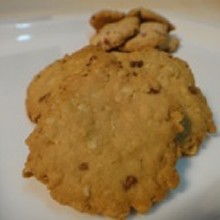 黑糖燕麥手工餅乾