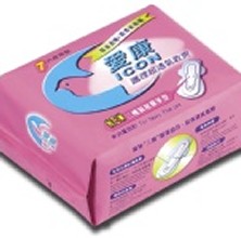 愛康抗菌衛生棉