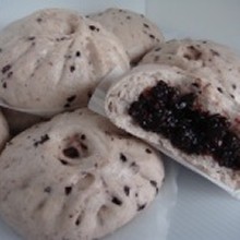 ＊吳媽媽包子專賣店＊南洋紫米包