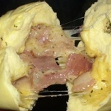 ＊吳媽媽包子專賣店＊義大利培根起司包