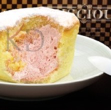 《康鼎丹比》草莓北海道戚風蛋糕禮盒6入