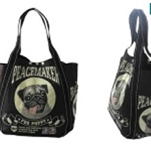 ★日本空運絕對正品★大容量ecomo帆布包(磁扣)