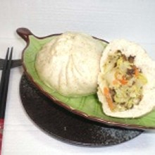 香菇高麗菜包(素食)
