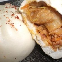 韓式泡菜鮮肉包(微辣)