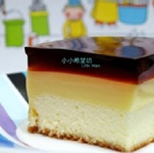 楓糖布丁乳酪蛋糕杯1盒(6入)