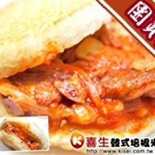 團員禮 – 韓式培根米漢堡