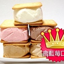 迷你夾心三明治冰餅