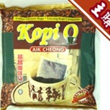 主購禮五選一＊益昌咖啡烏(Kopi O)濾袋式純咖啡