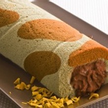 香草巧克布蕾捲