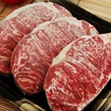澳洲霜降紐約克牛排200g