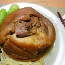 筍干蹄膀