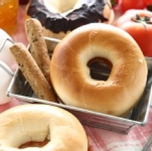 美而美美式貝果 (6入裝)