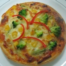 【新品】庭園蔬菜披薩