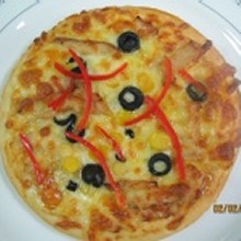 【新品】美式燻雞披薩