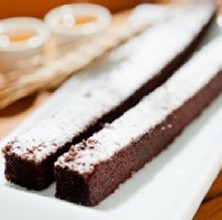 超含水巧克力蛋糕條