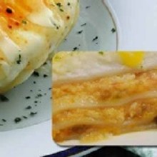 奶油雞肉焗烤千層麵