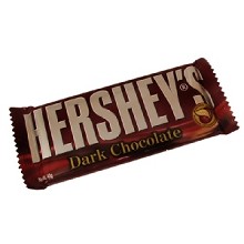 《Hersheys》片裝黑巧克力40g*2