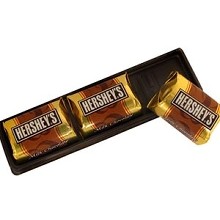 《Hersheys》金磚牛奶巧克力28g*2