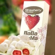 手工草莓白巧克力(3顆)