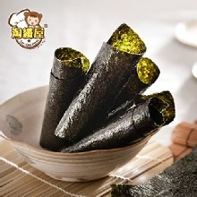 【淘纖屋】胡椒對切海苔三十枚(45g/包)