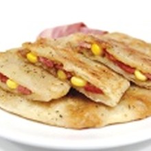 玉米培根煎餅