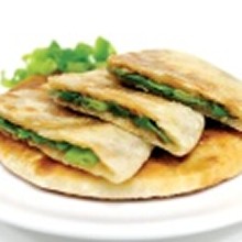 蔥餡煎餅