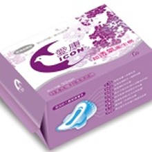 愛康天然環保抗菌衛生棉 - 加長