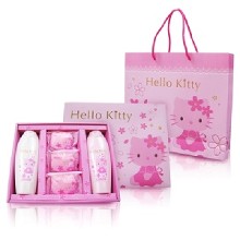 Hello Kitty櫻花系列禮盒(4件組)-3盒