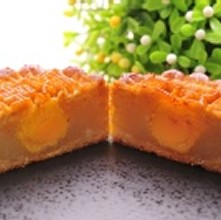 頌月廣式9入月餅禮盒 (2011、2012年蘋果日報廣式月餅類組季軍)