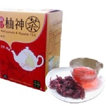 麻豆名產《柚神茶》，天然飲品，不含色素、防腐劑