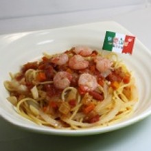 蝦仁茄汁義大利麵醬(贈送麵1份)