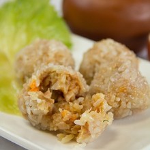 ＊富貴團圓＊ ─ 招牌珍珠丸子