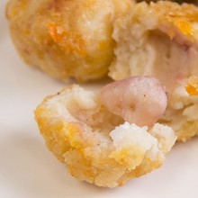 ＊口感超鮮＊ ─ 海麻糬墨魚球