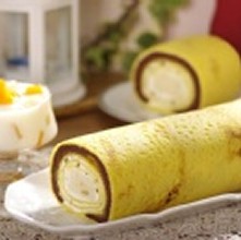 艾葛水果優格千層蛋捲