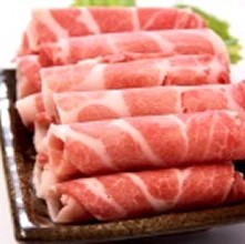 梅花豬肉片