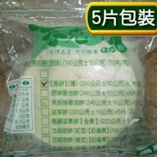 老克明【蔥餅】薄 (200±10g)X5/包