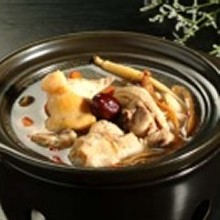 御膳人參百合雞湯個人號【適合1~2人享用】