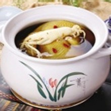 御膳人參百合全雞雞湯【適合4~5人享用】