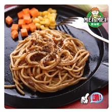 美而美黑胡椒鐵板麵(1人份/包)