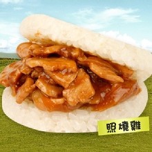 美而美綜合米漢堡(3入)