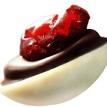 果乾巧克力-蔓越莓口味