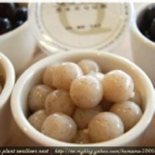 黑木耳QQ圓(鮮奶口味) ‧奶素甜品