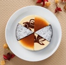 甜蜜拼盤(B)原味經典乳酪+古典巧克力+大理石雙色乳酪