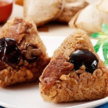 傳統香菇肉粽