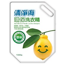 清淨海 環保洗衣精(補充包) -檸檬