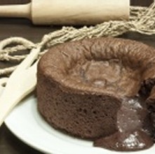 巧克力凹蛋糕
