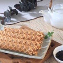 純鮮奶脆餅(芝麻)