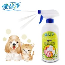 天然寵物清潔除臭劑500cc