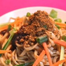 川味擔擔肉燥拌拉麵(粗拉麵/細拉麵)